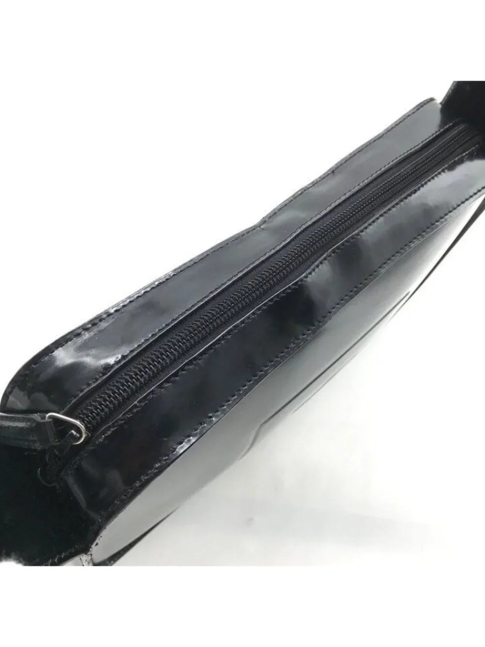 Gucci Patent Leather Tom Ford Era Bag Black Bag